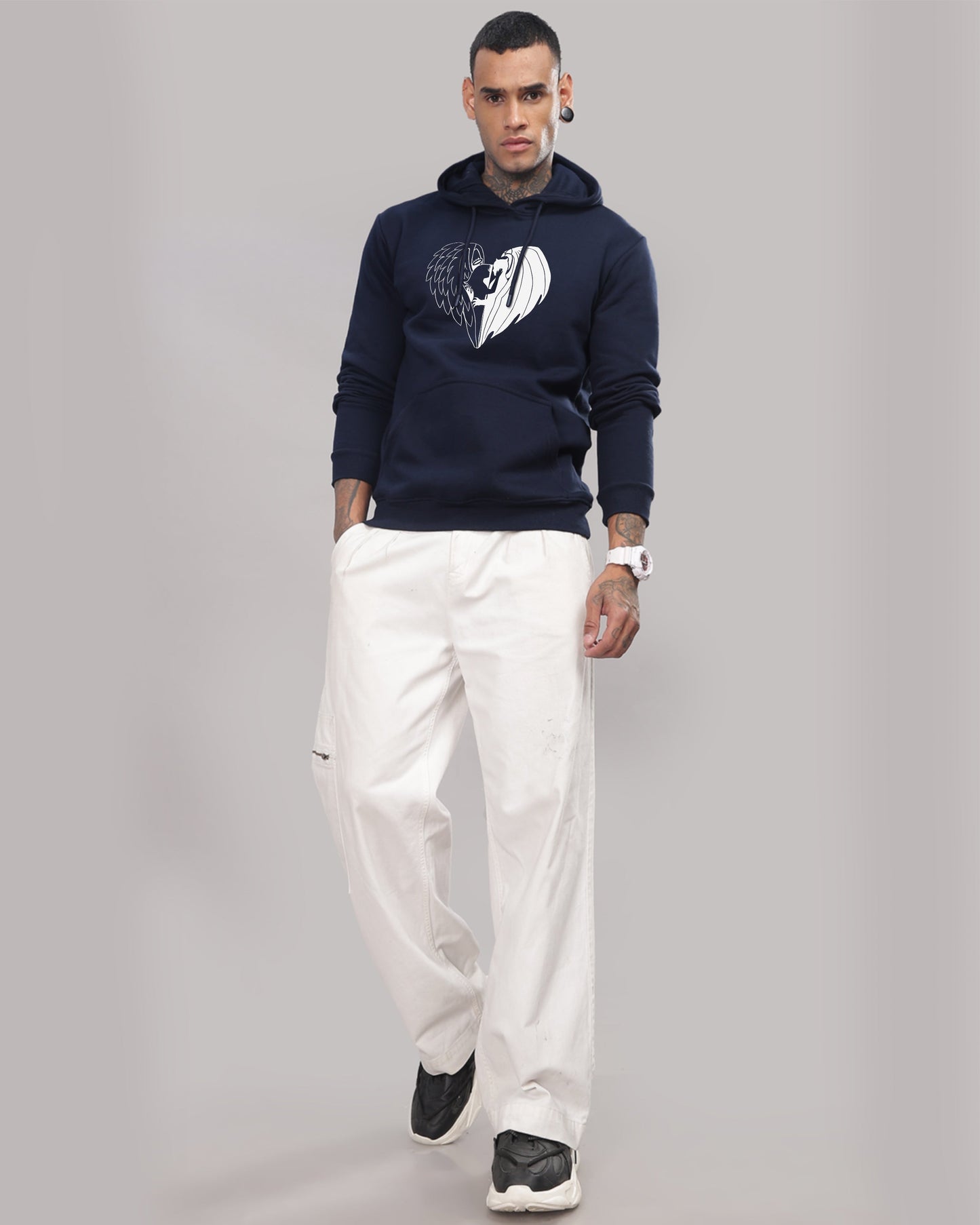 Winter Oversized Sweatshirt