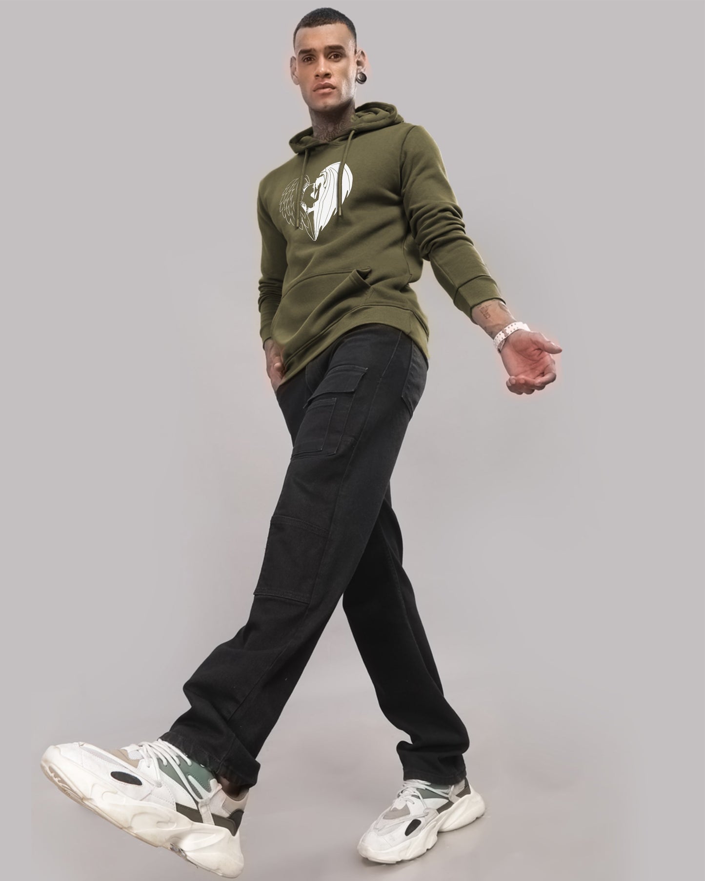 Winter Oversized Sweatshirt