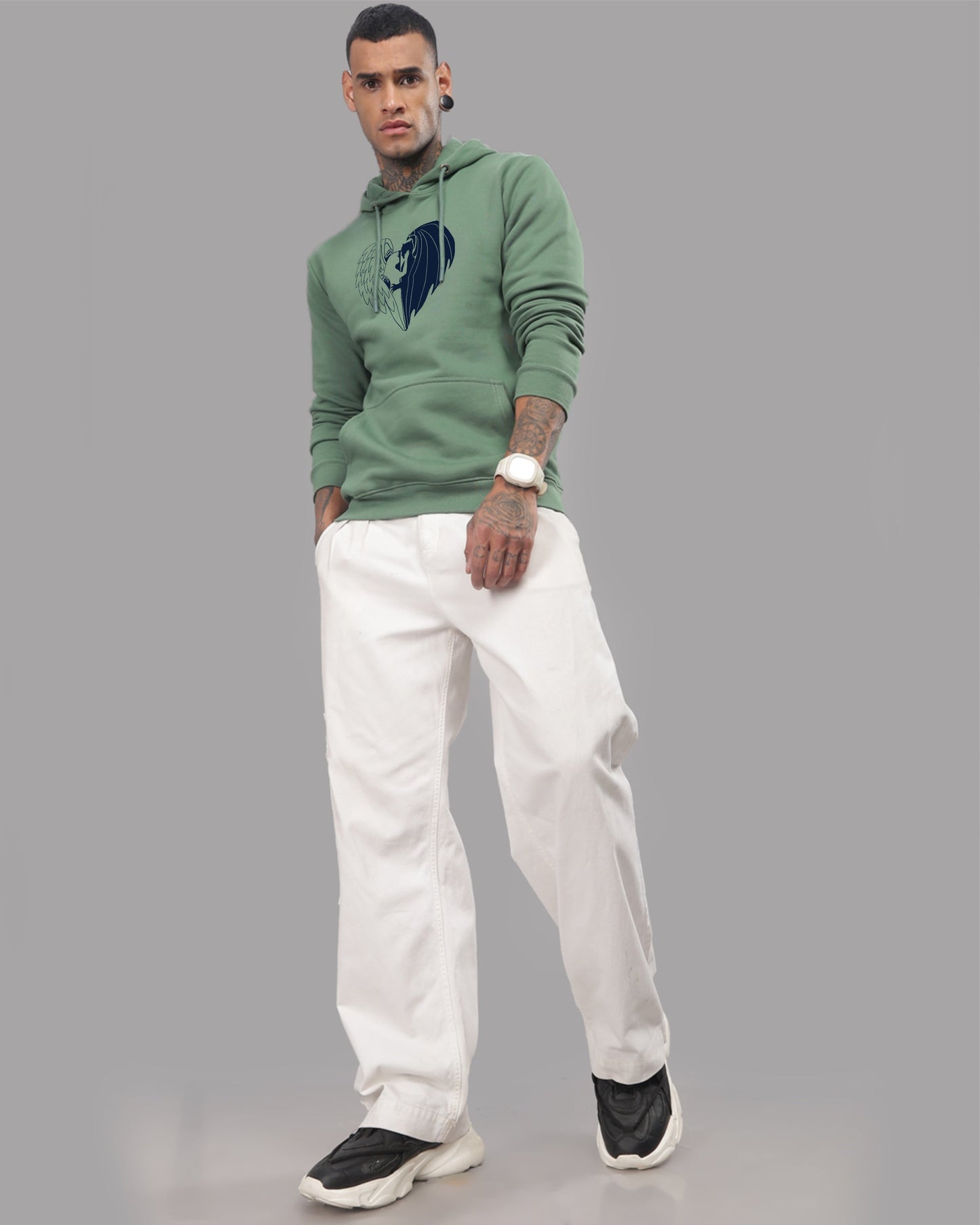 Winter Oversized Sweatshirt