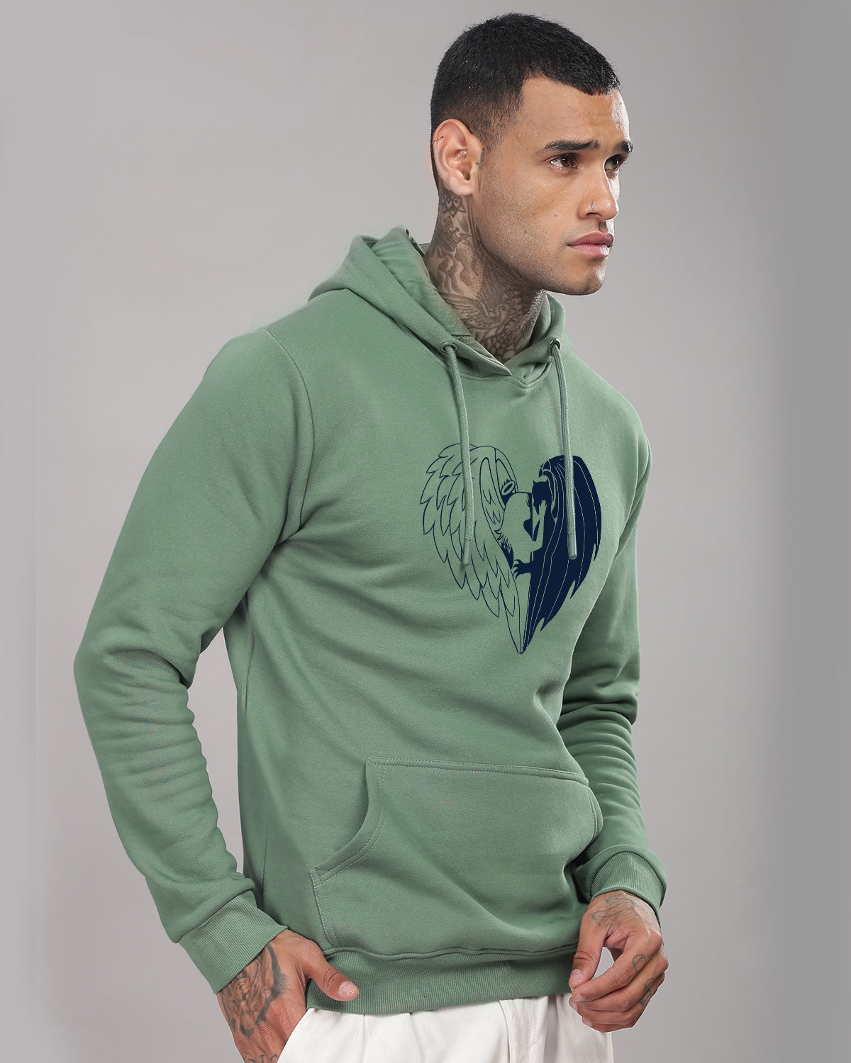 Winter Oversized Sweatshirt