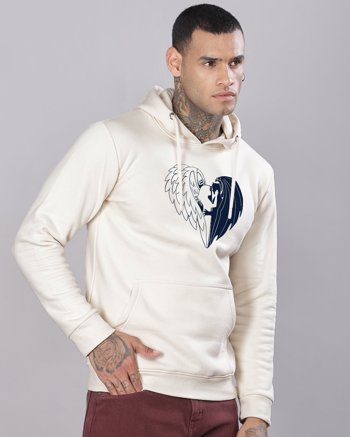 Winter Oversized Sweatshirt