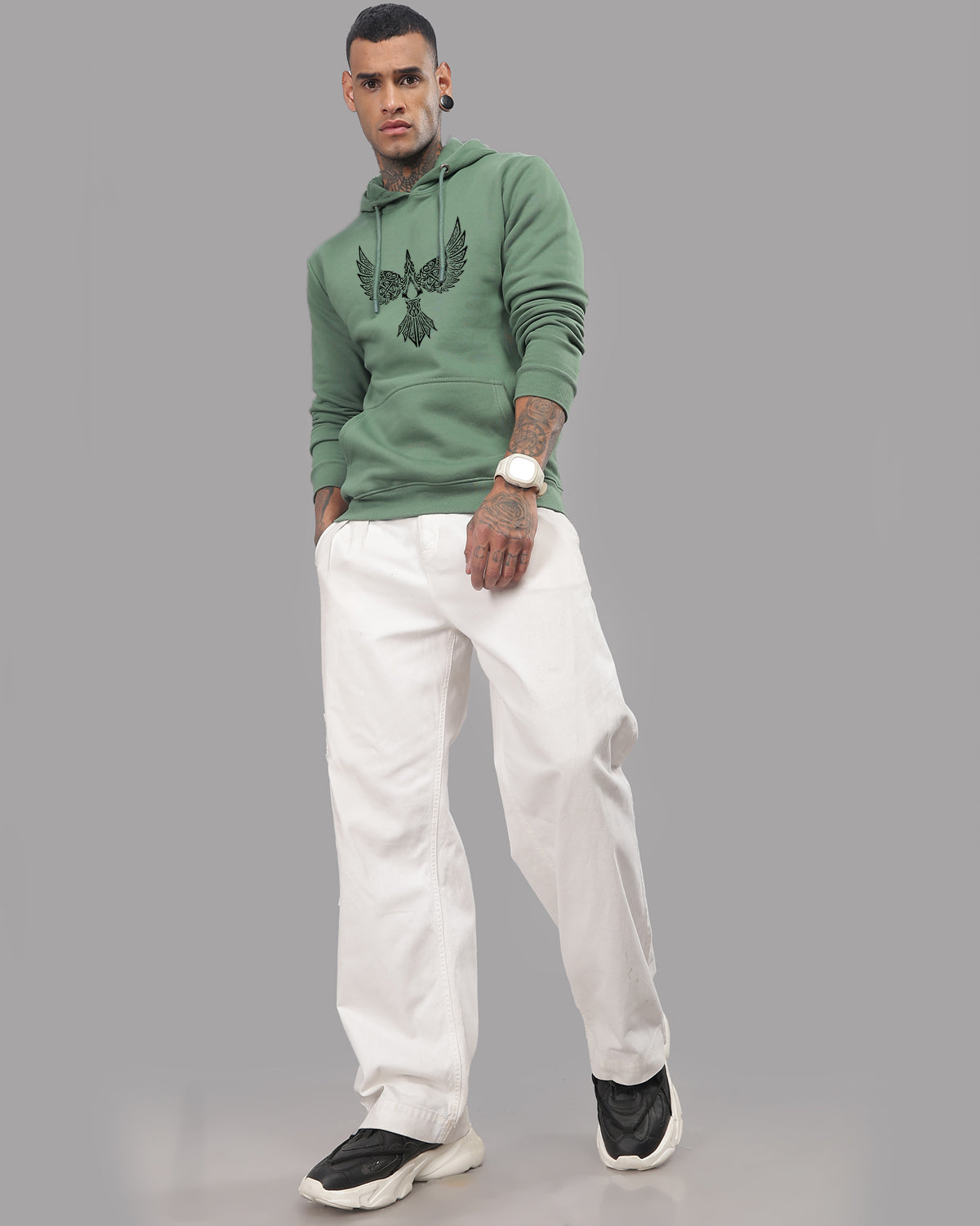 Winter Oversized Sweatshirt