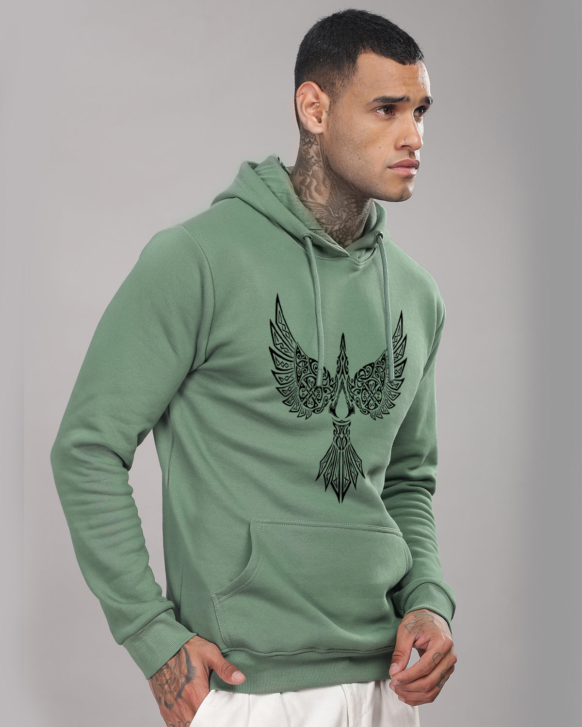 Winter Oversized Sweatshirt