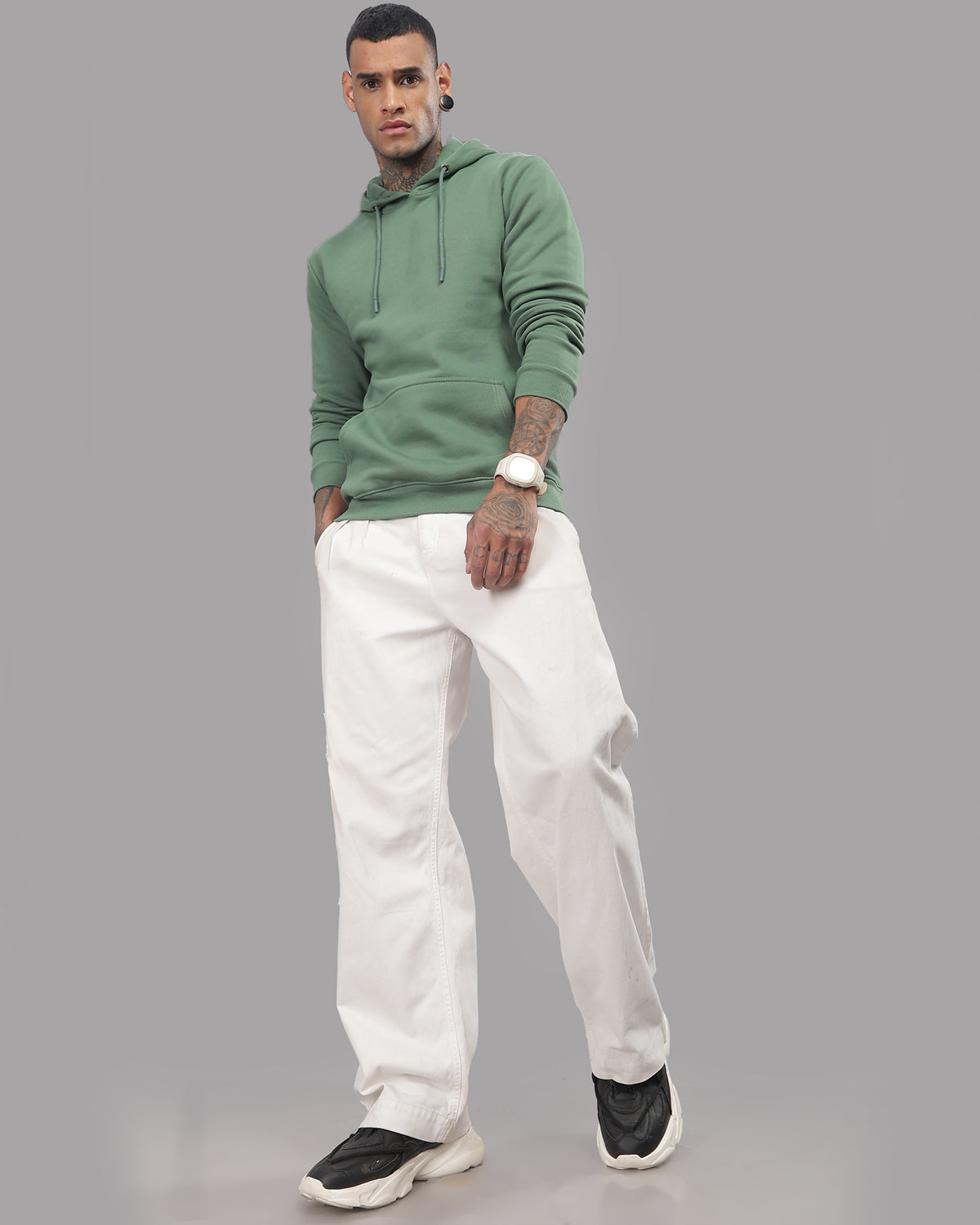 Winter Oversized Sweatshirt