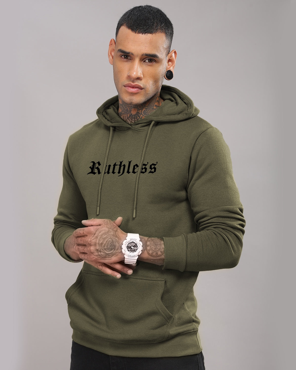 Winter Oversized Sweatshirt