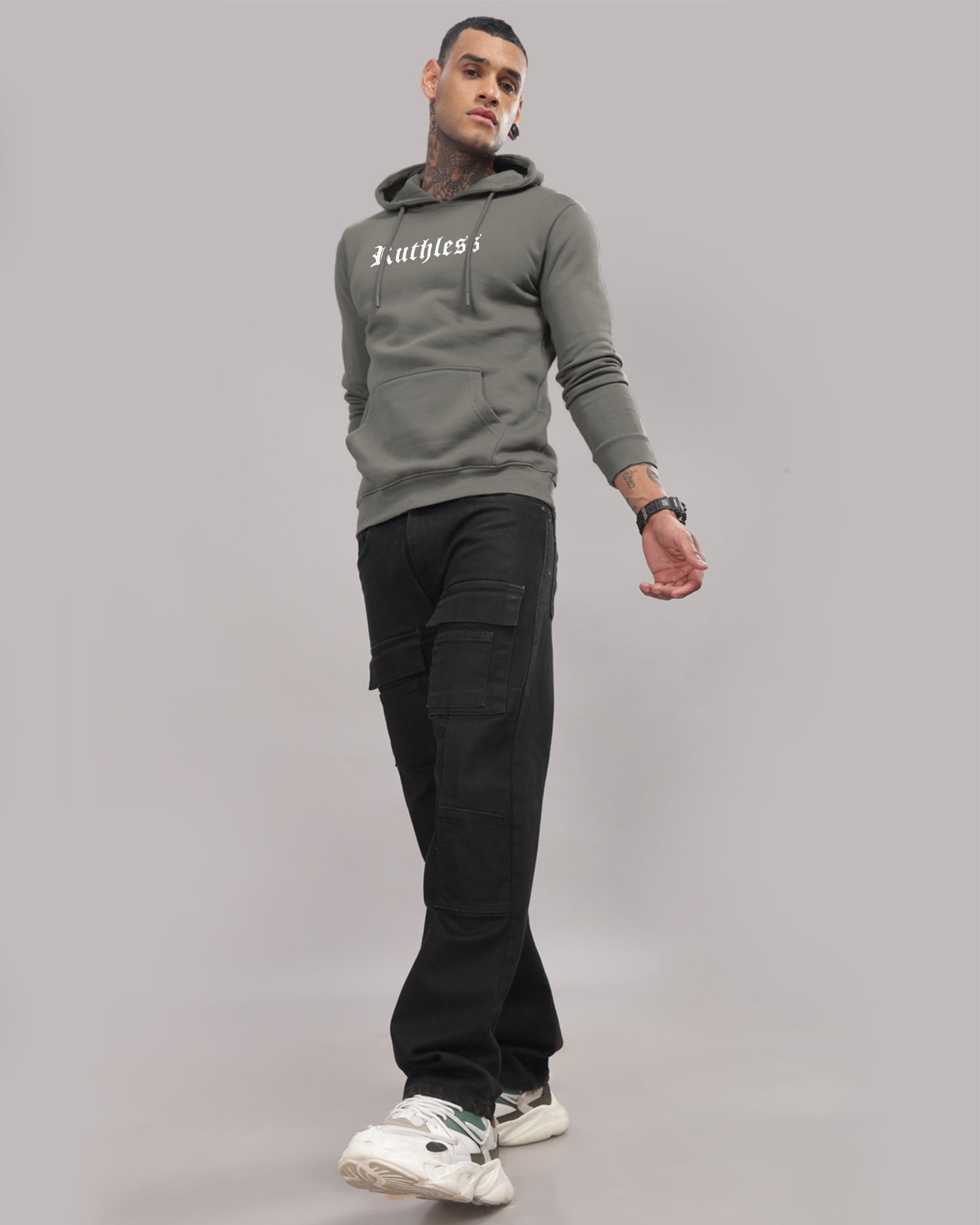 Winter Oversized Sweatshirt