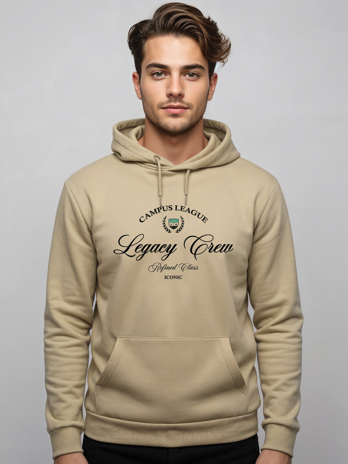 Campus League Legacy Crew Hoodie
