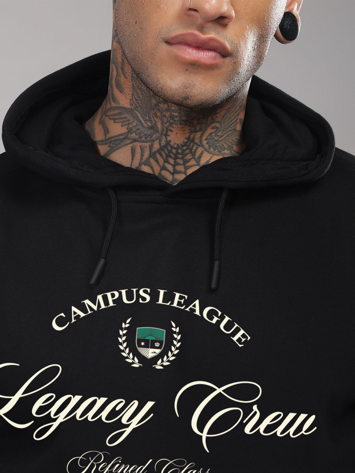 Campus League Legacy Crew Hoodie