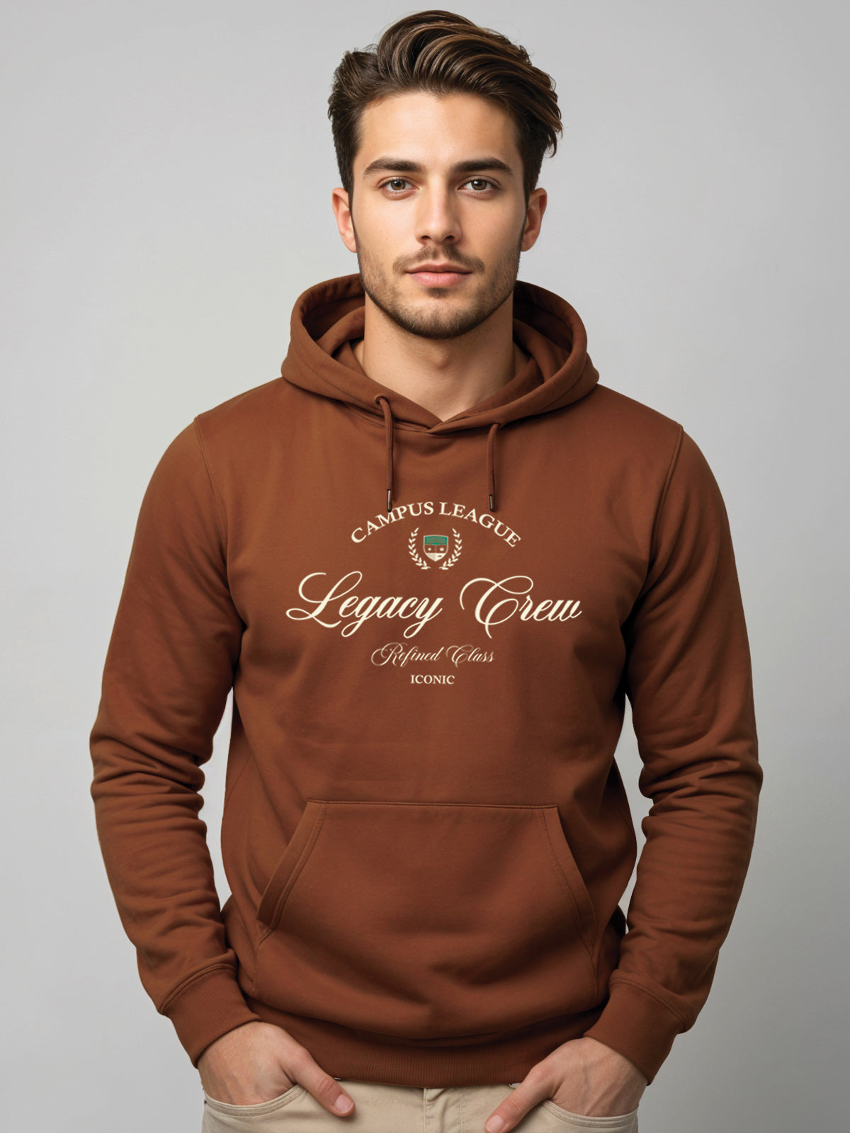Campus League Legacy Crew Hoodie