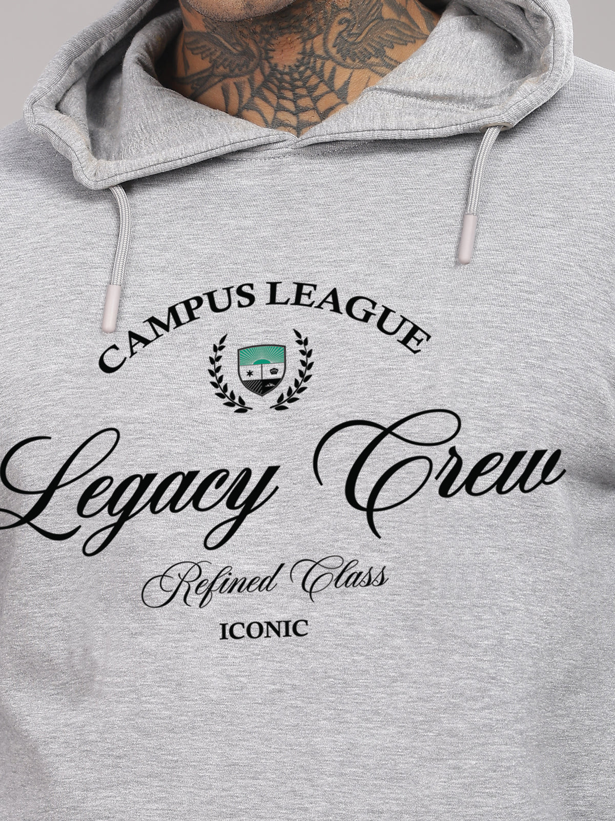 Campus League Legacy Crew Hoodie