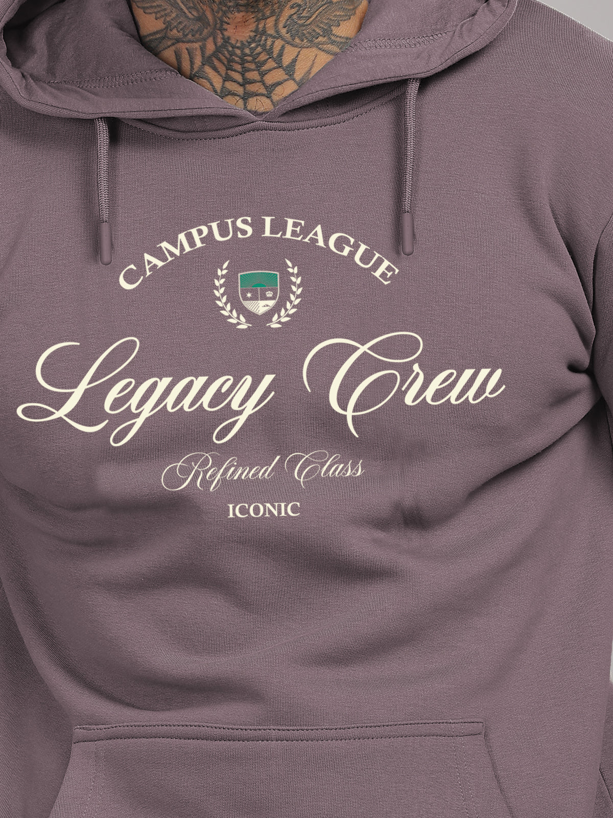 Campus League Legacy Crew Hoodie