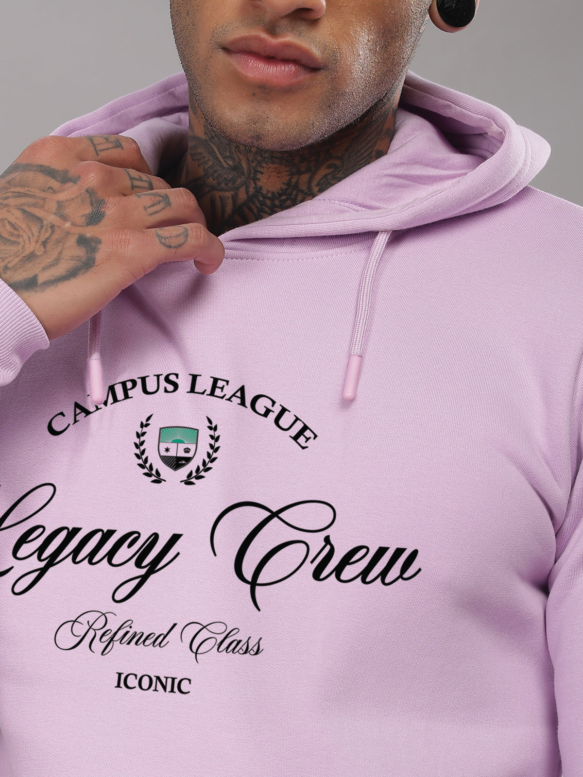 Campus League Legacy Crew Hoodie