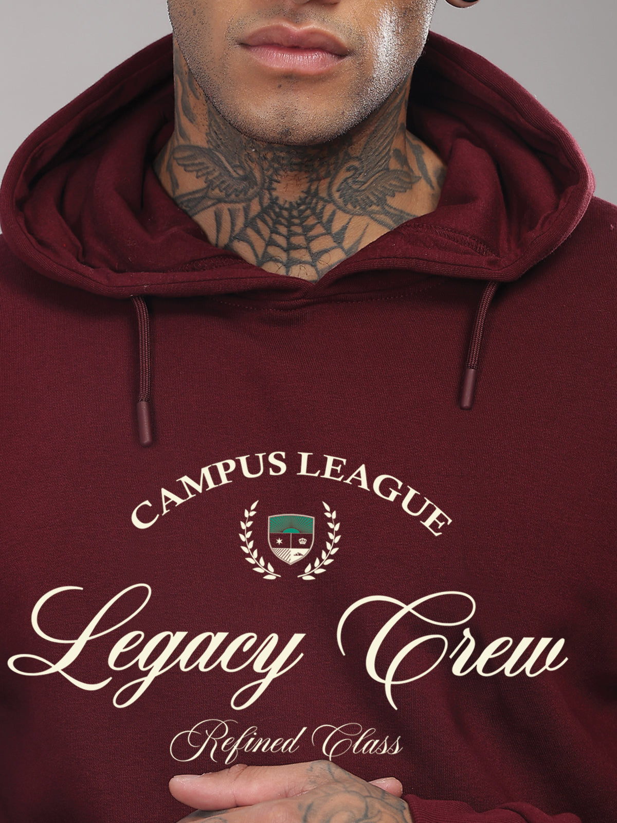 Campus League Legacy Crew Hoodie