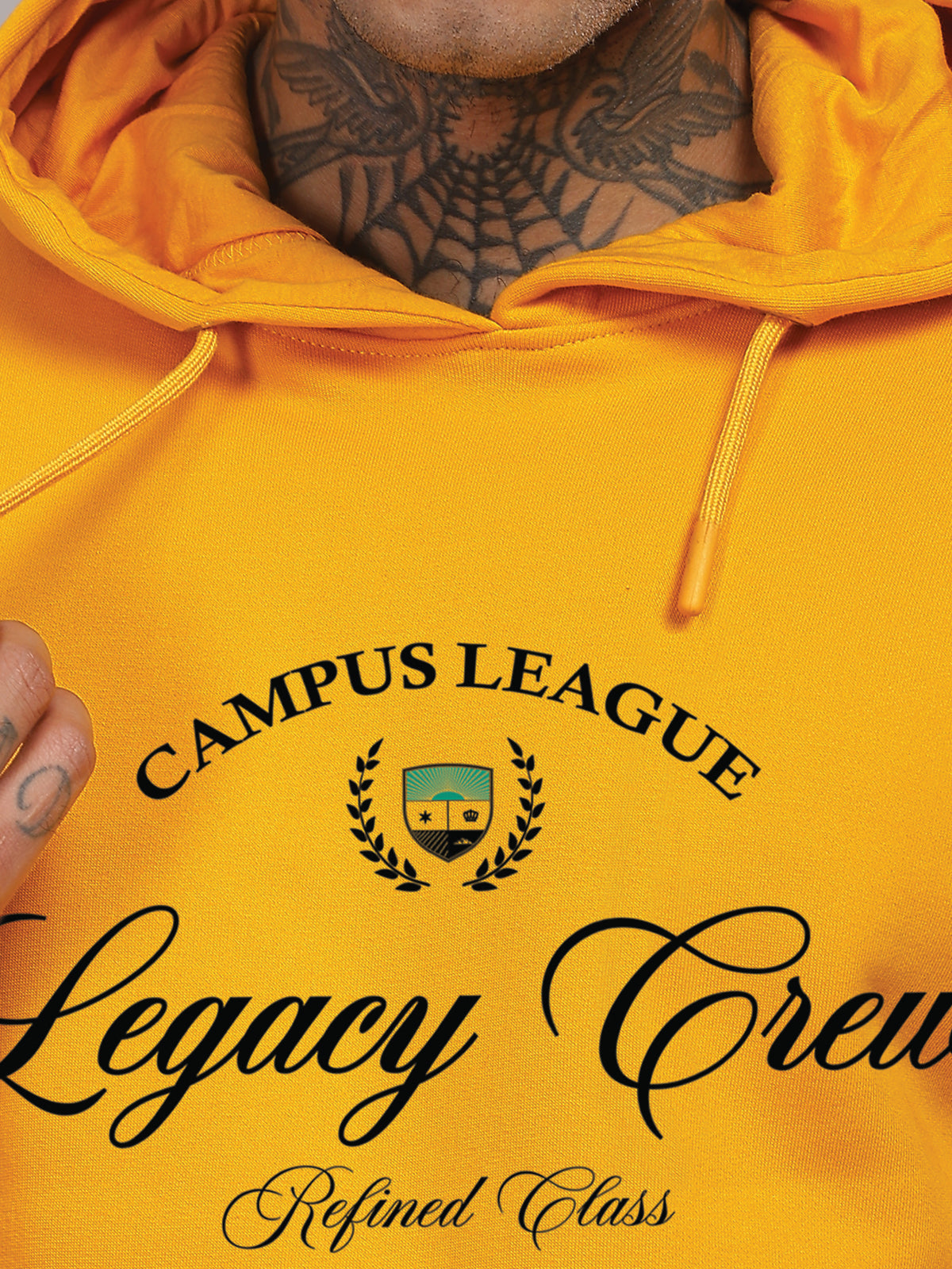 Campus League Legacy Crew Hoodie