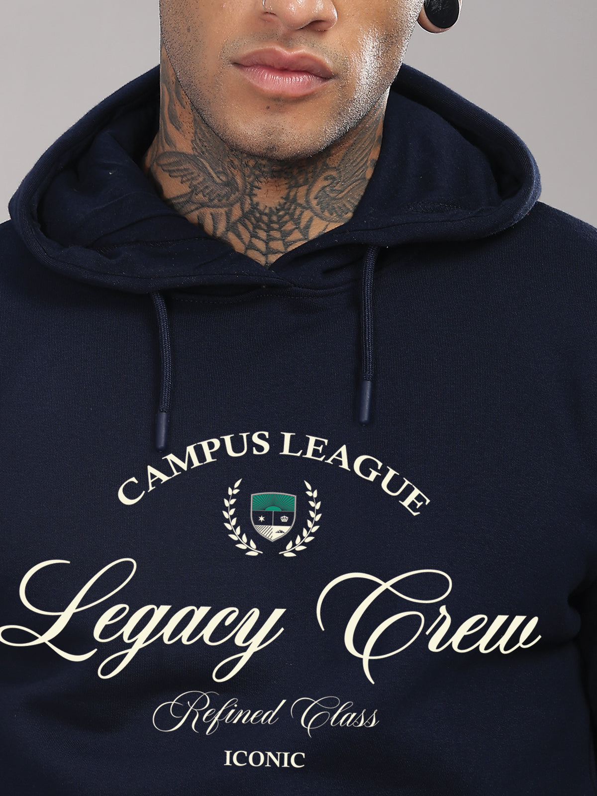 Campus League Legacy Crew Hoodie
