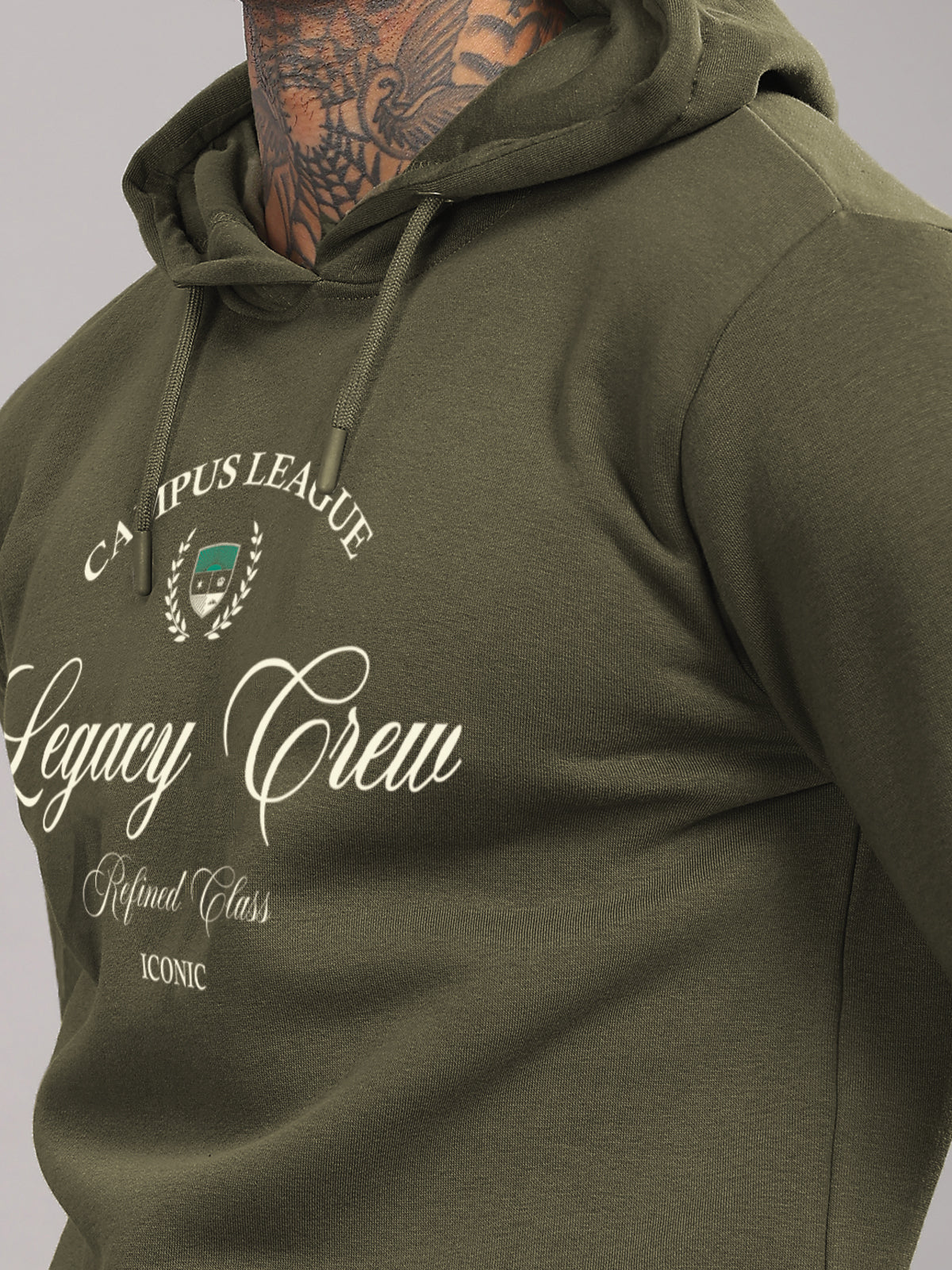 Campus League Legacy Crew Hoodie