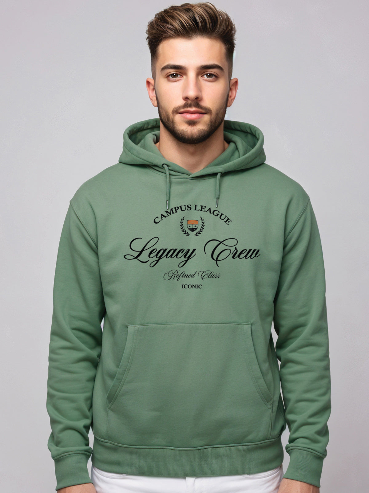 Campus League Legacy Crew Hoodie