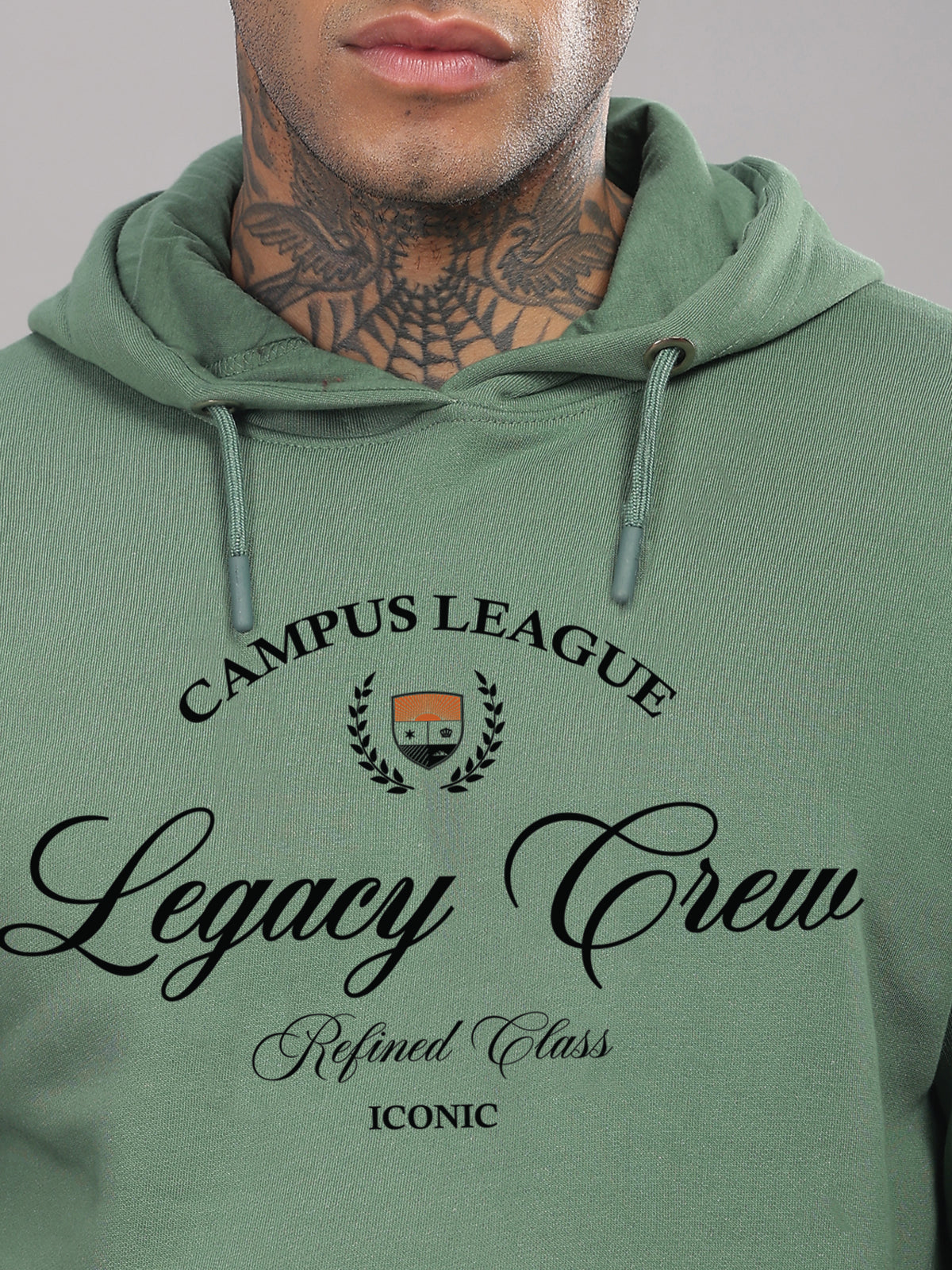 Campus League Legacy Crew Hoodie