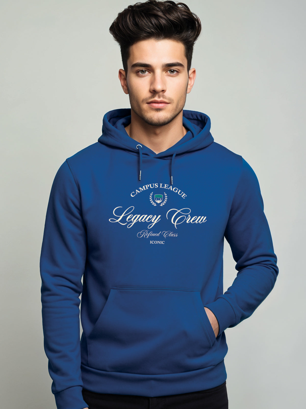 Campus League Legacy Crew Hoodie