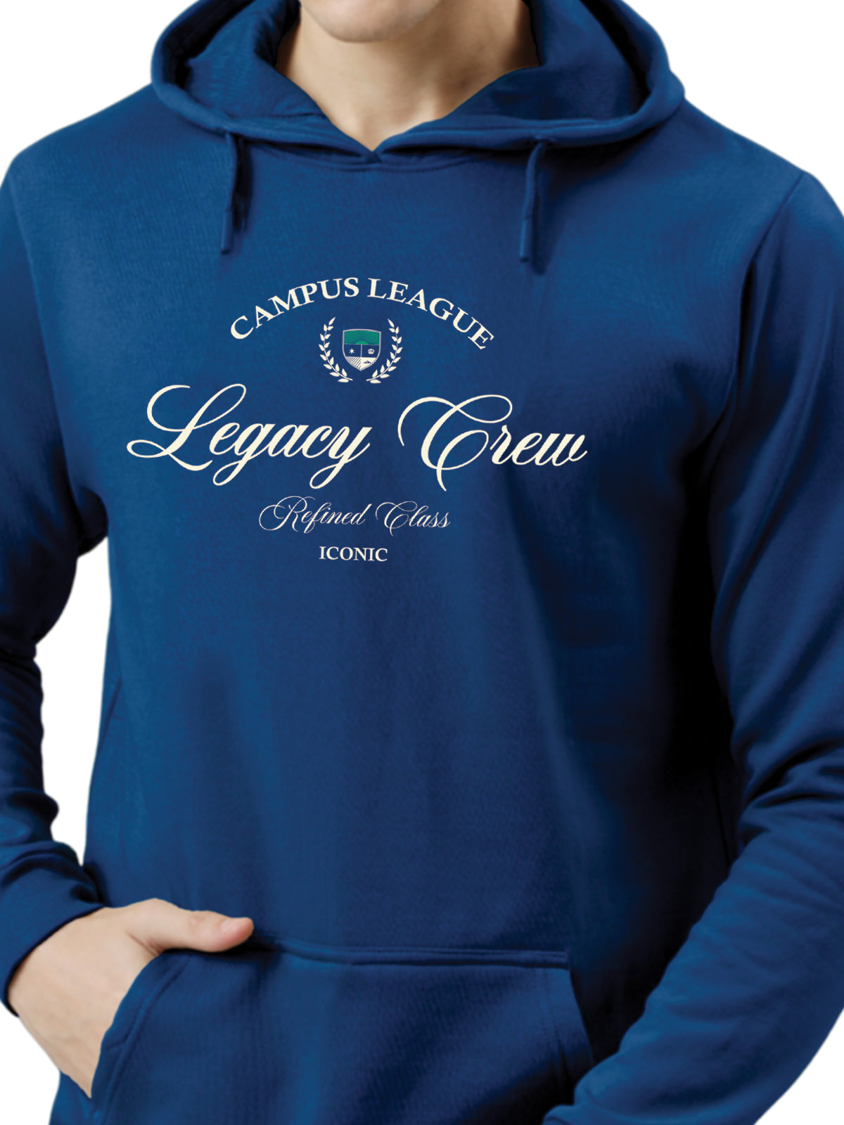 Campus League Legacy Crew Hoodie