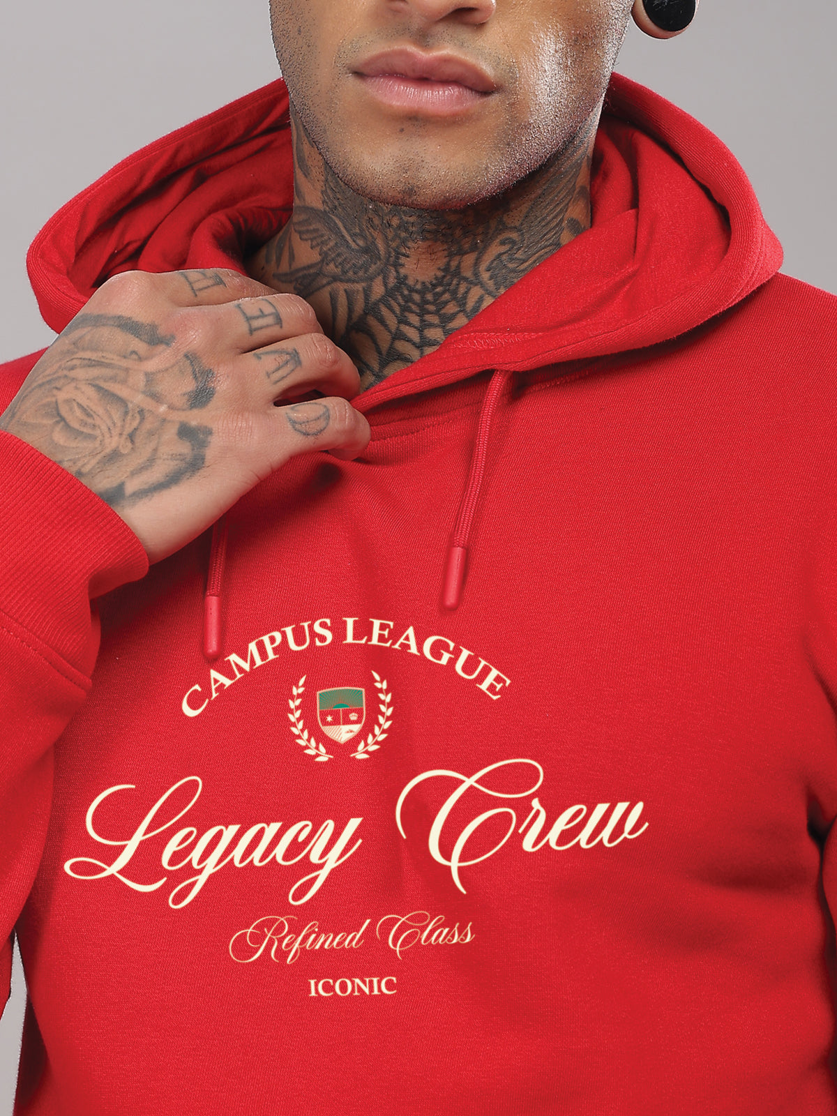 Campus League Legacy Crew Hoodie