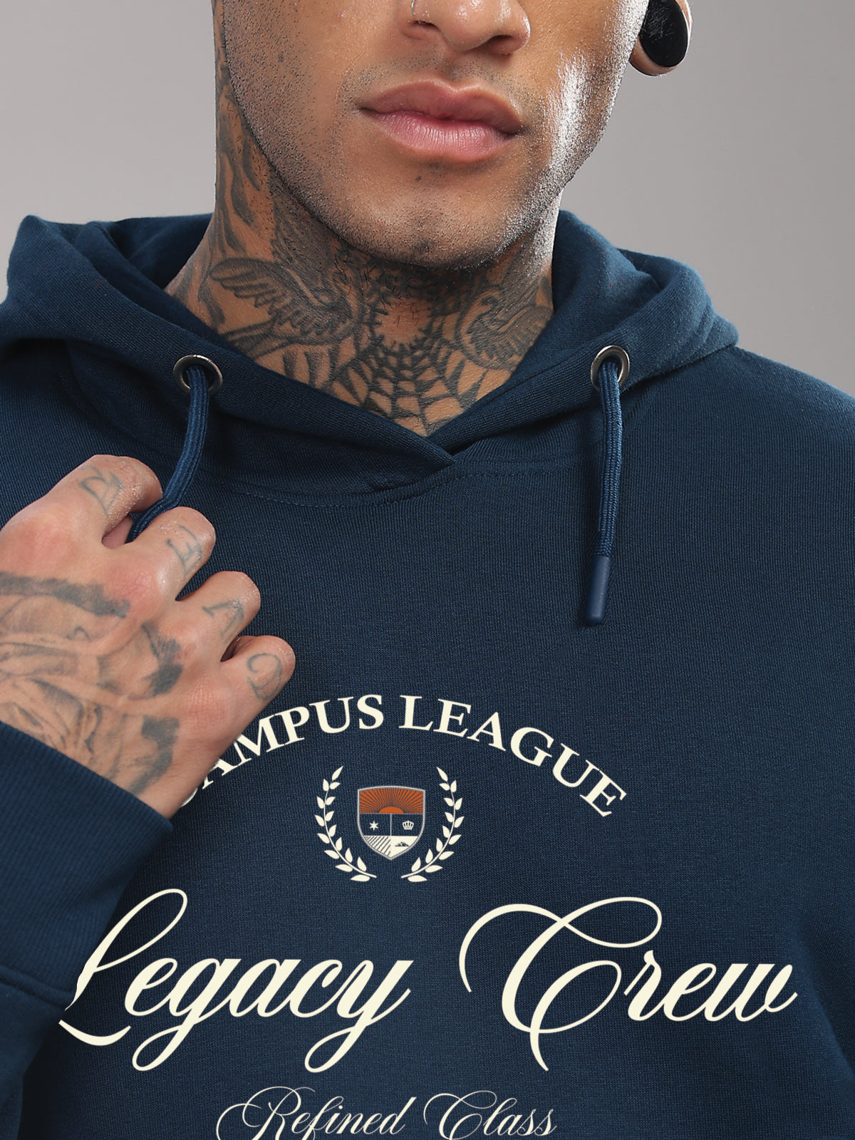 Campus League Legacy Crew Hoodie