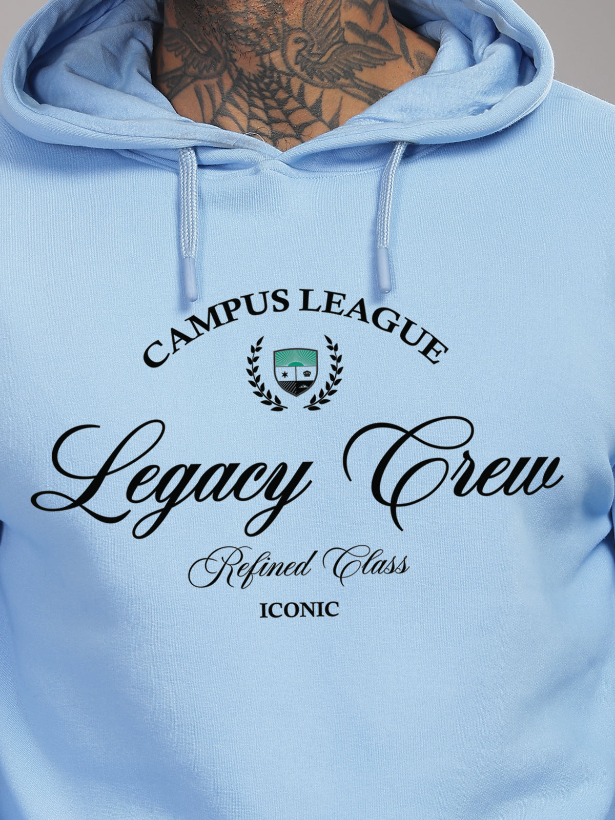 Campus League Legacy Crew Hoodie