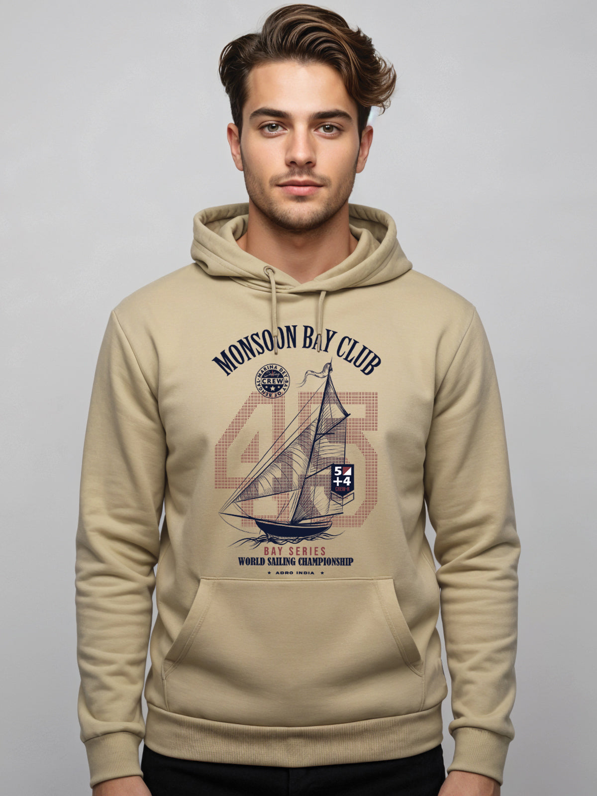 Cotton Poly Fleece Hoodie