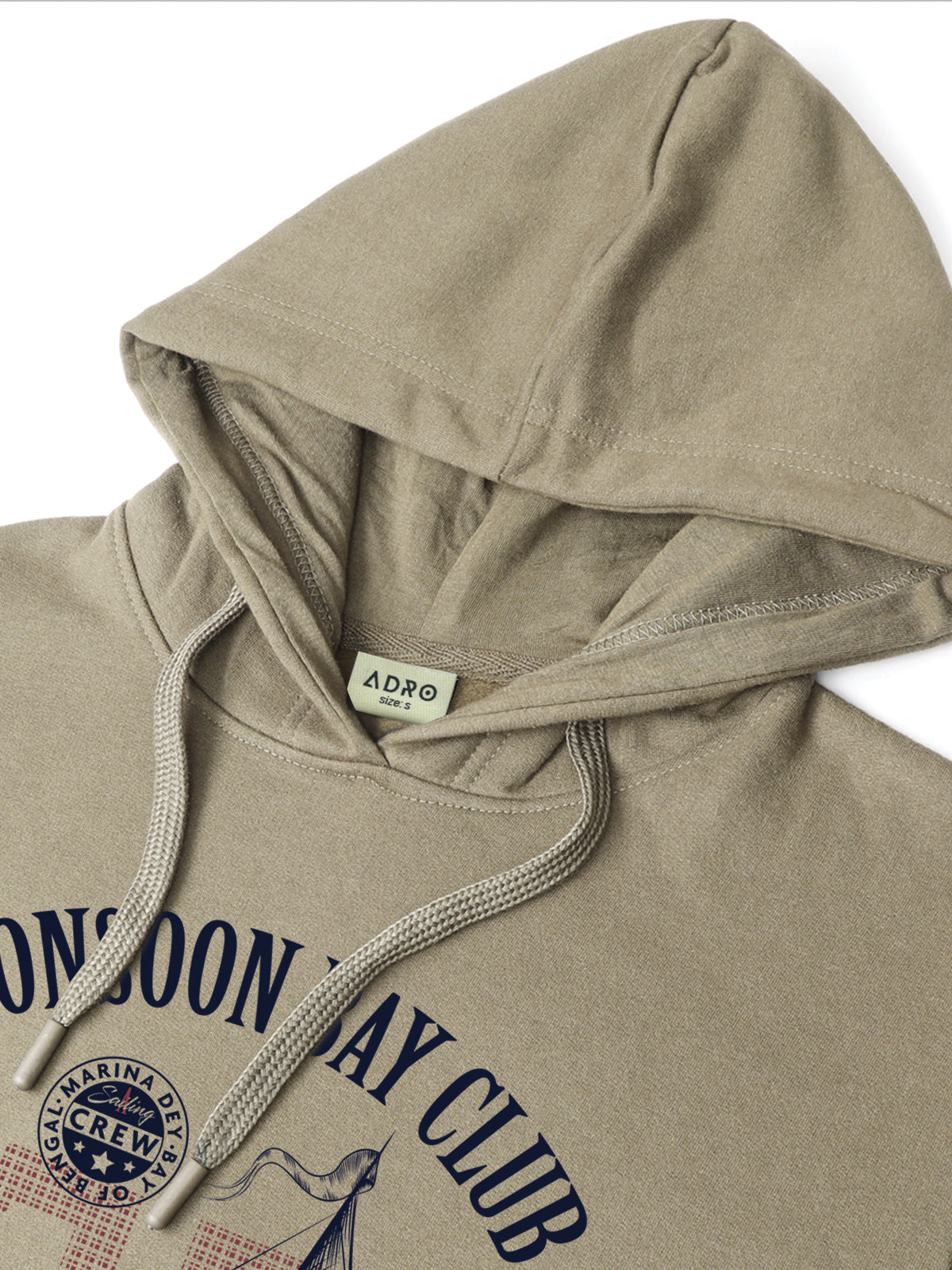 Cotton Poly Fleece Hoodie