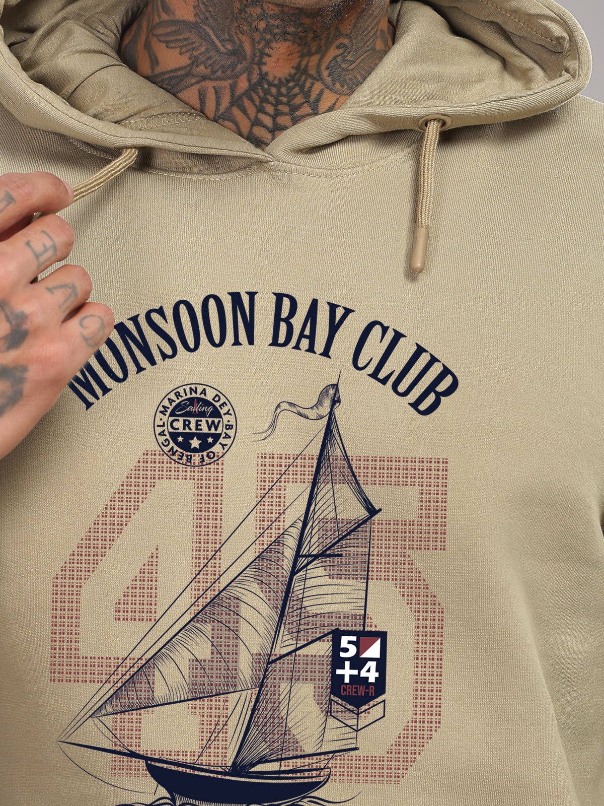 Cotton Poly Fleece Hoodie