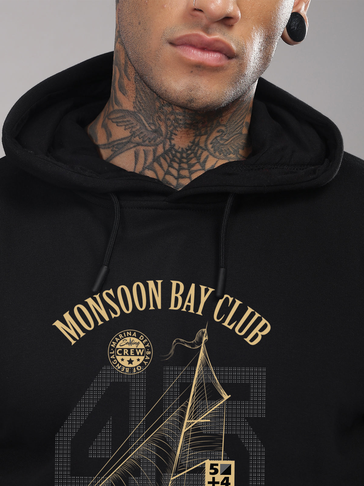 Cotton Poly Fleece Hoodie