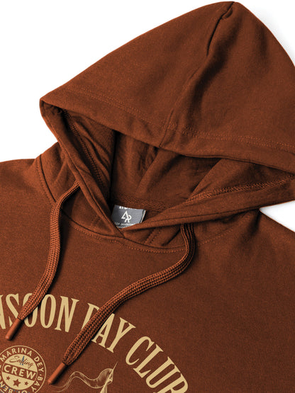 Cotton Poly Fleece Hoodie