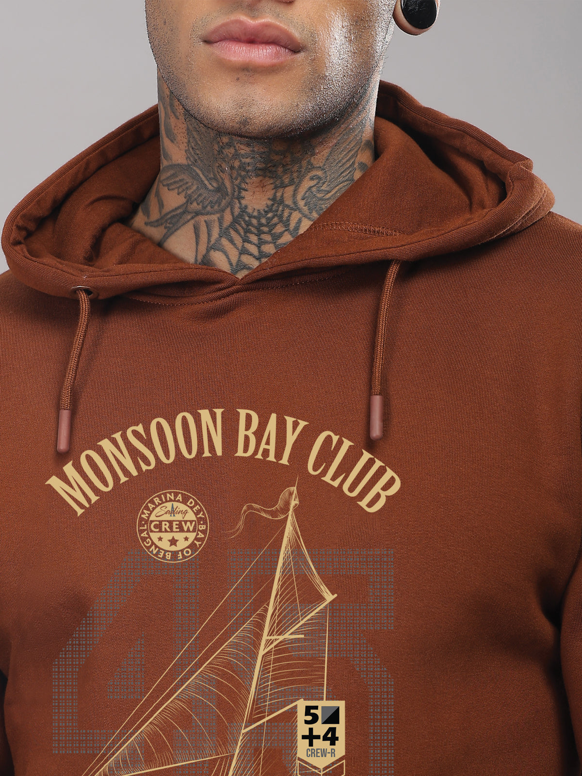Cotton Poly Fleece Hoodie