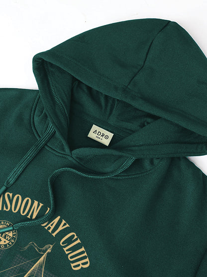 Cotton Poly Fleece Hoodie