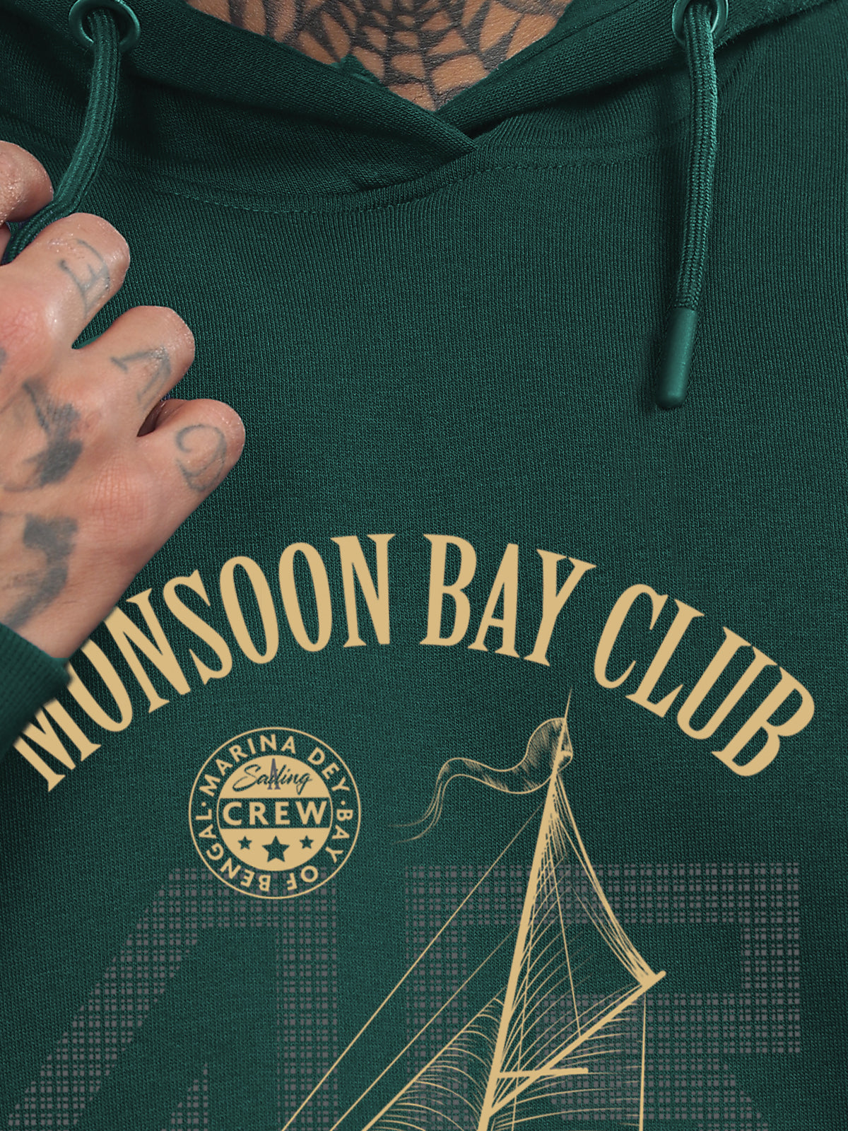 Cotton Poly Fleece Hoodie