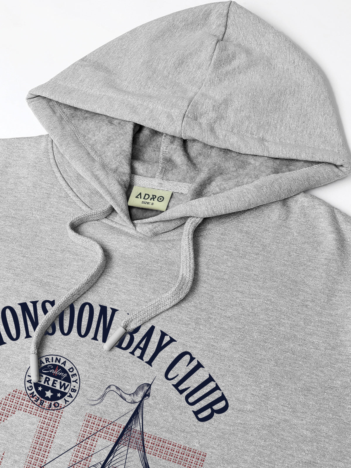 Cotton Poly Fleece Hoodie