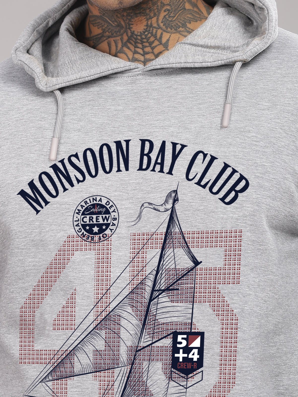 Cotton Poly Fleece Hoodie