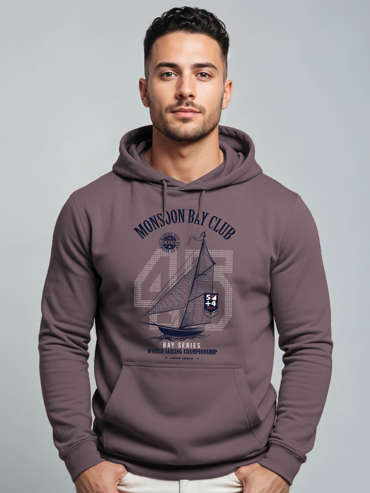 Cotton Poly Fleece Hoodie