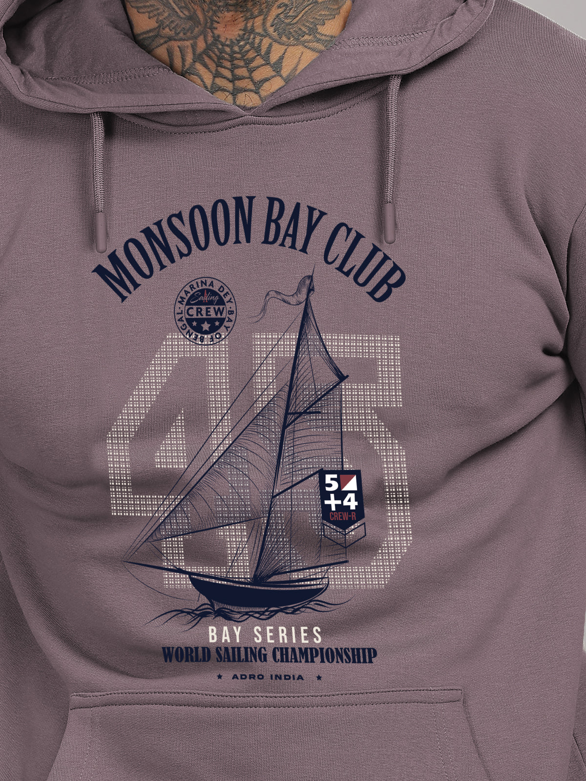 Cotton Poly Fleece Hoodie