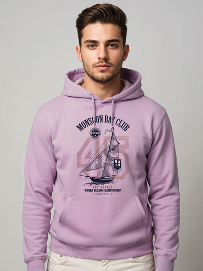 Cotton Poly Fleece Hoodie