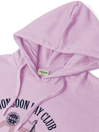 Cotton Poly Fleece Hoodie