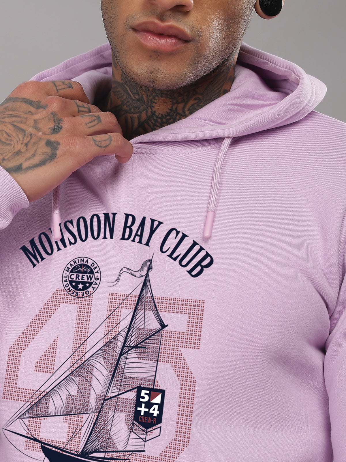 Cotton Poly Fleece Hoodie