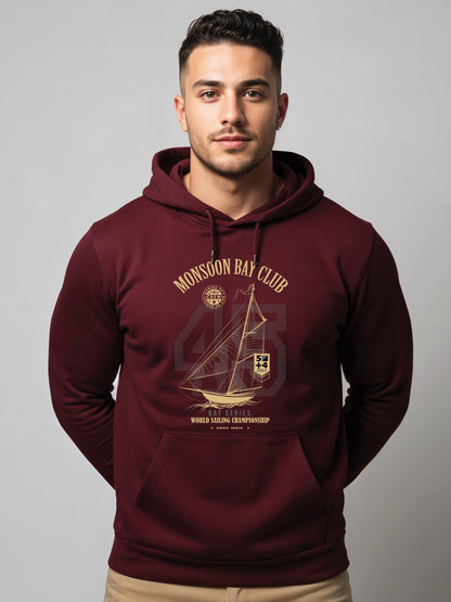 Cotton Poly Fleece Hoodie