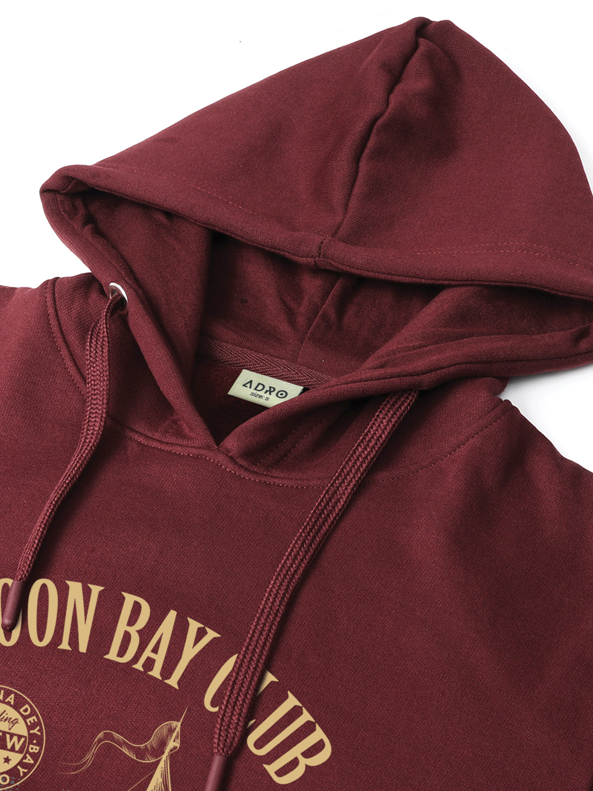 Cotton Poly Fleece Hoodie