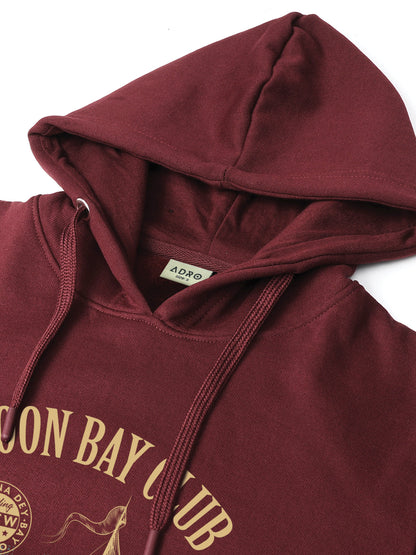 Cotton Poly Fleece Hoodie