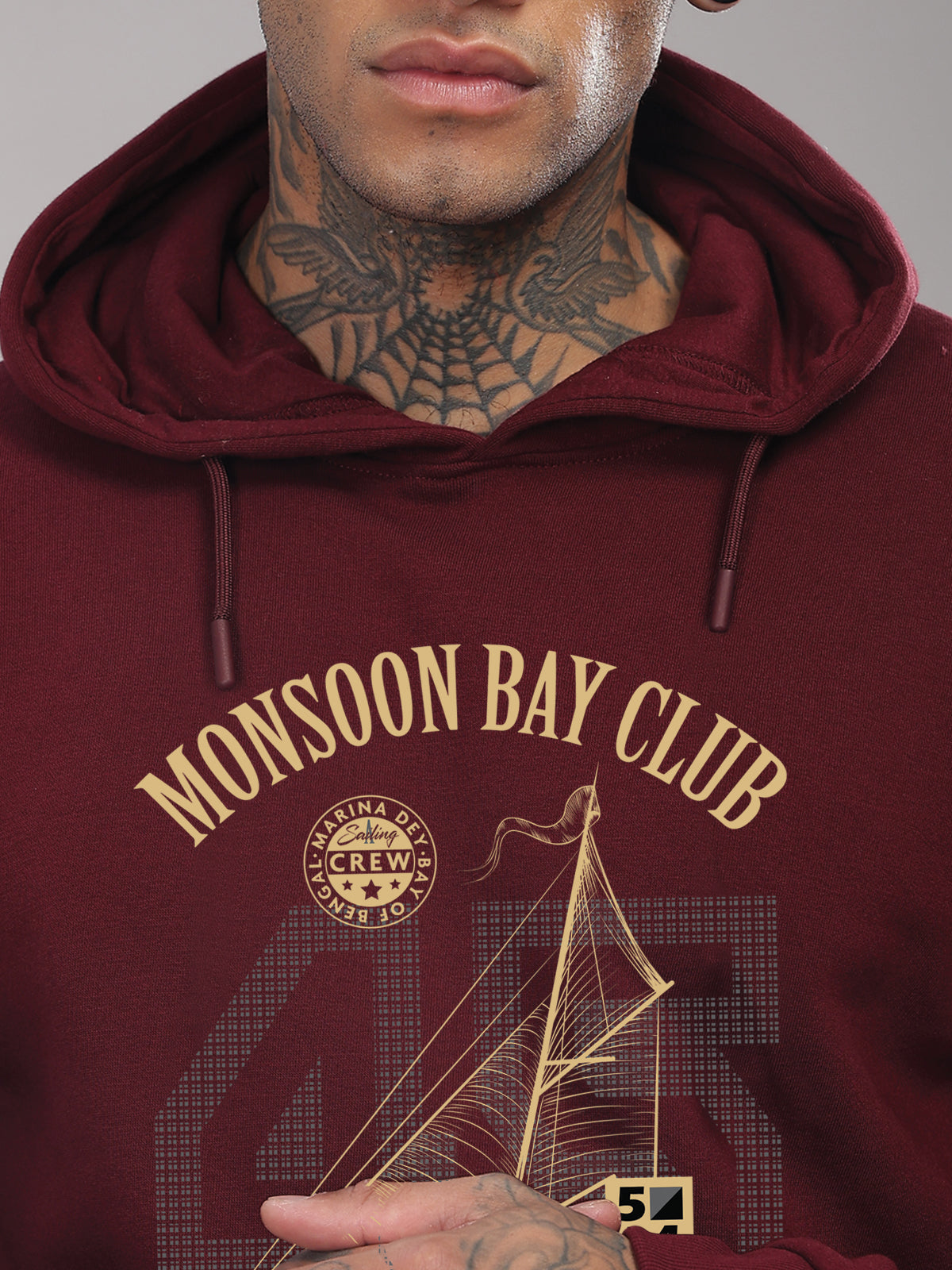 Cotton Poly Fleece Hoodie