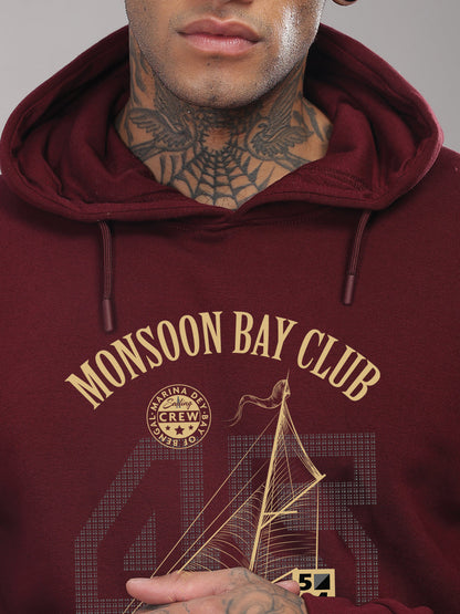 Cotton Poly Fleece Hoodie