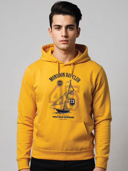 Cotton Poly Fleece Hoodie
