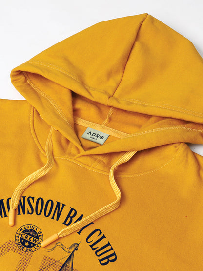 Cotton Poly Fleece Hoodie