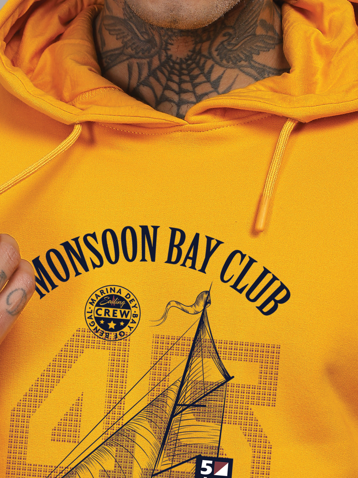 Cotton Poly Fleece Hoodie